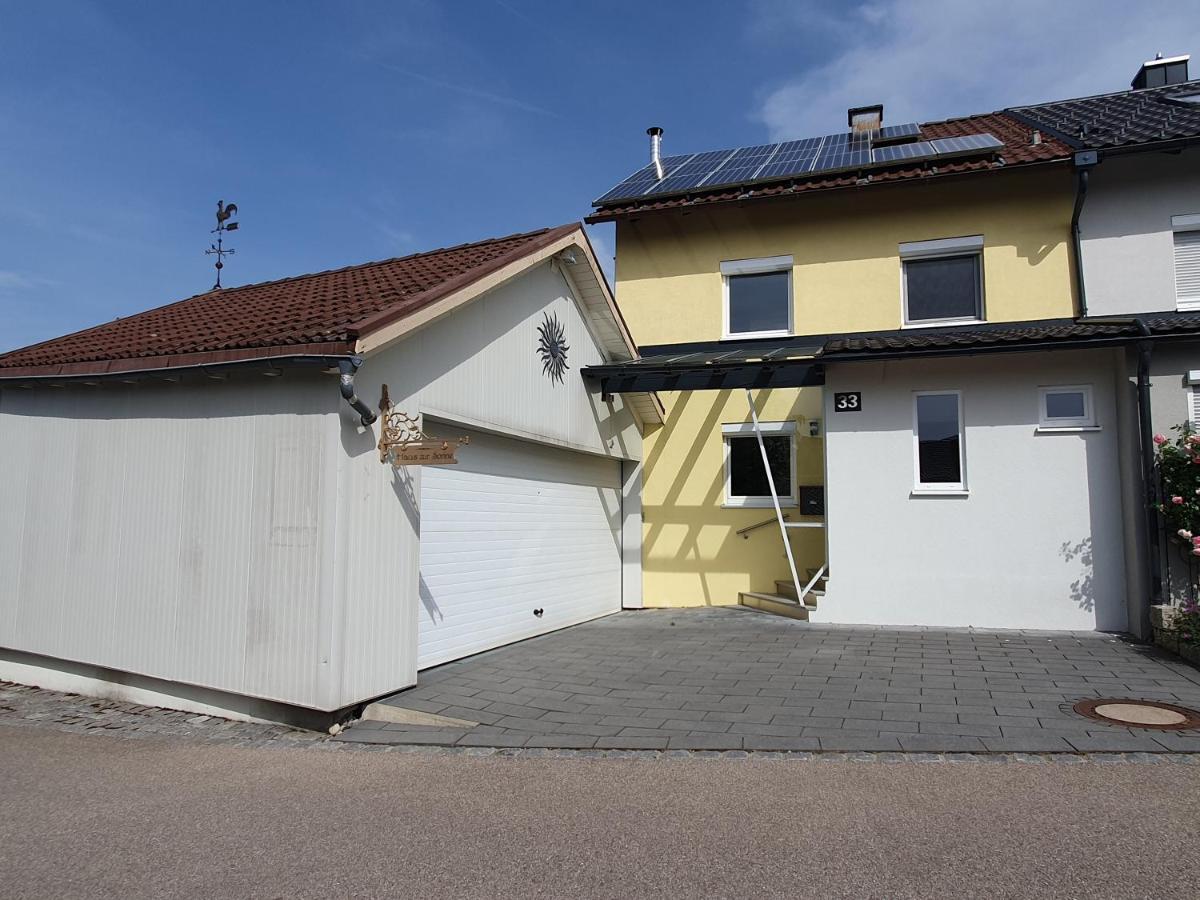 Haus Zur Sonne Villa Lindenberg im Allgäu Eksteriør billede